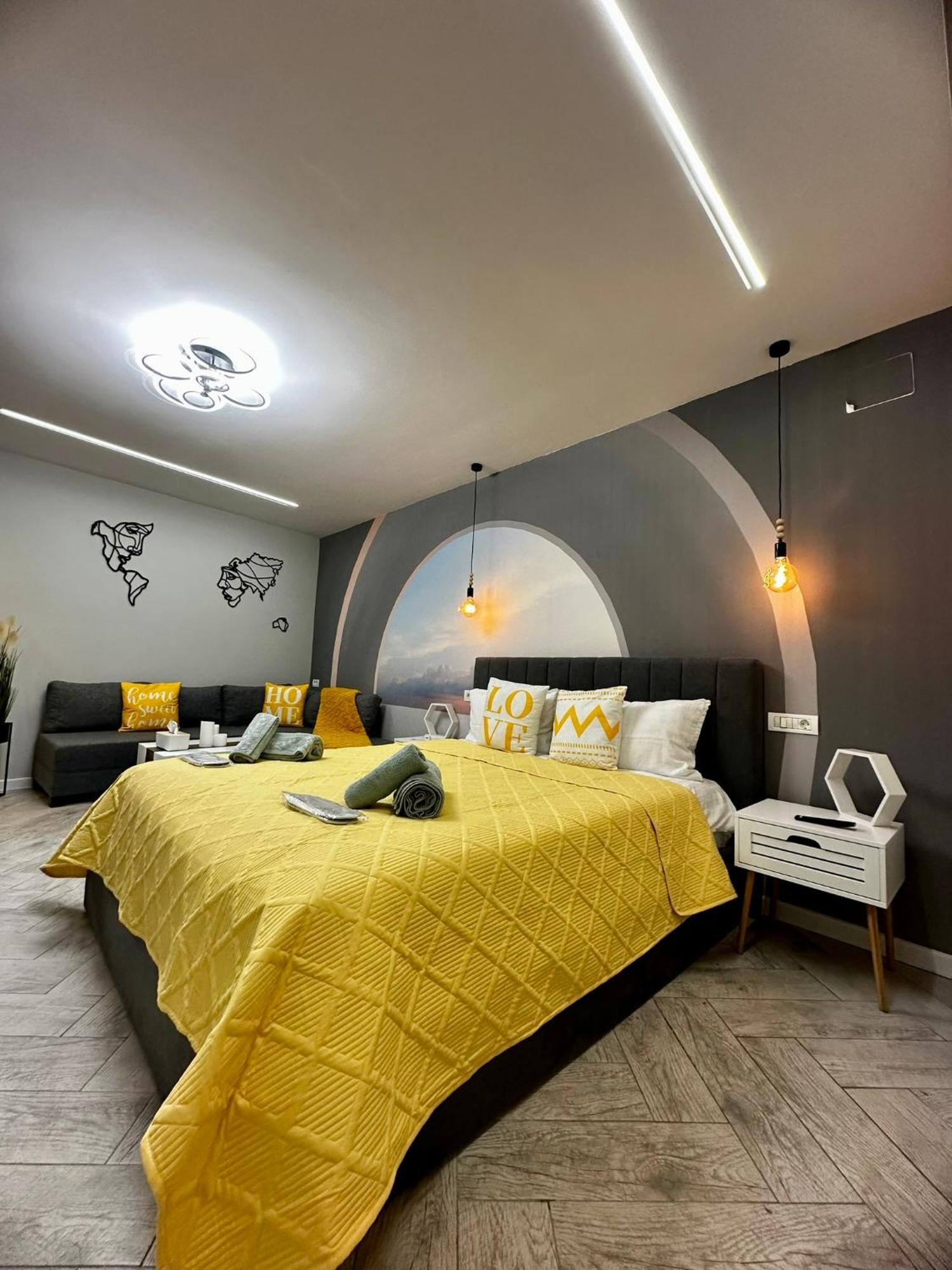 Stay Inn Central Brasov Apartments Kültér fotó