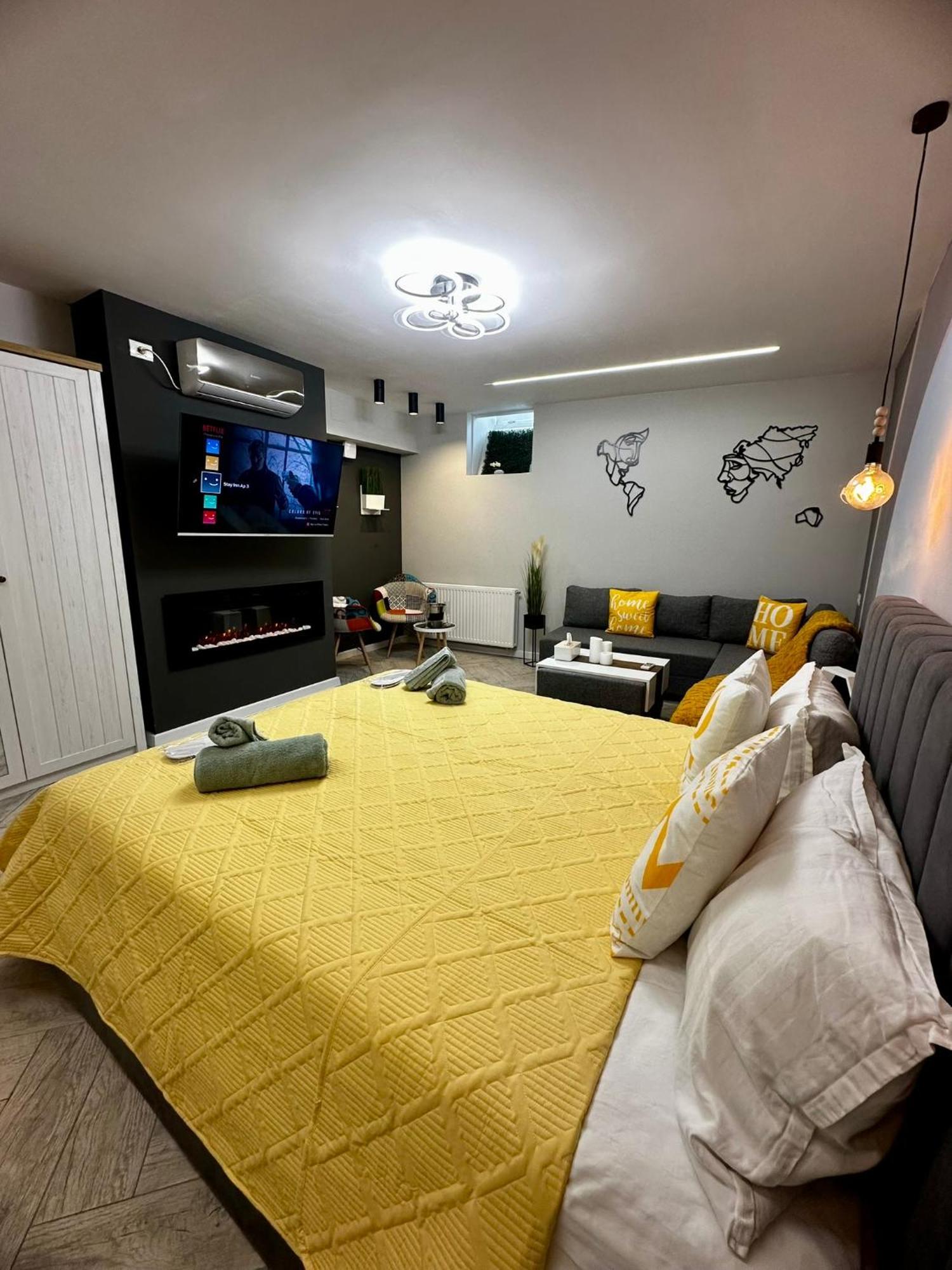 Stay Inn Central Brasov Apartments Kültér fotó